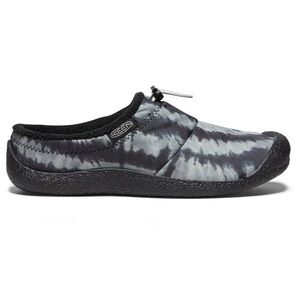 Keen Howser III Slides-Black Tie Dye